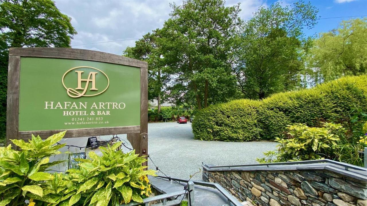 Hafan Artro Hotell Llanbedr  Eksteriør bilde